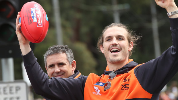 Phil Davis says the Giants are vital to the growth of the AFL.