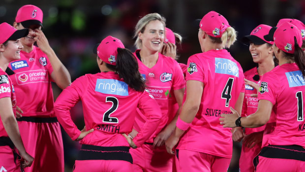 The WBBL, which kicks off next Sunday, will be played entirely in Sydney this season.
