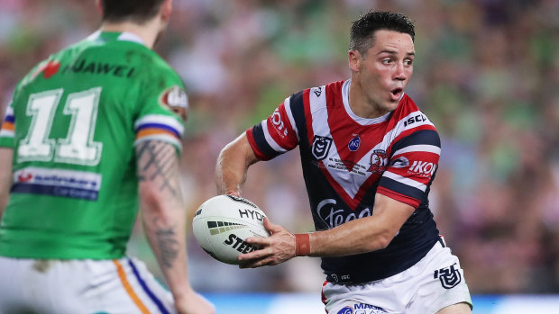 Cooper Cronk steered the ship but was sin-binned. 
