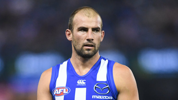 Fine line: Ben Cunnington. 