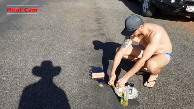 Rob Carn and Cloncurry Shire Council show city slickers how to celebrate Australia Day in the outback. 