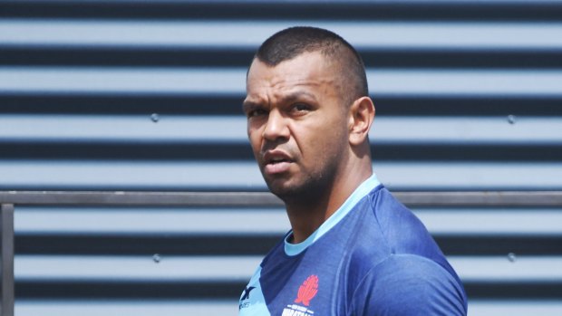 Kurtley Beale has signed a deal with French club Racing 92. 