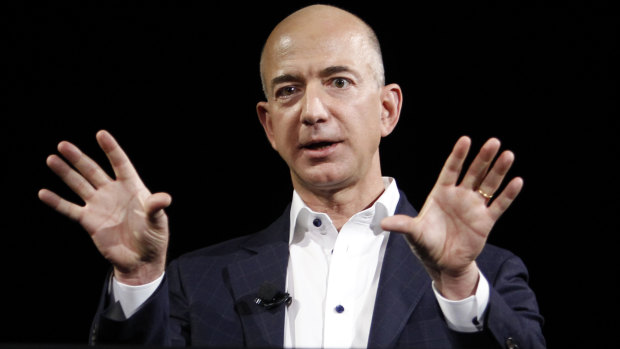 Jeff Bezos had over $12b wiped off his net worth as Amazon shed 5 per cent on Wednesday. 