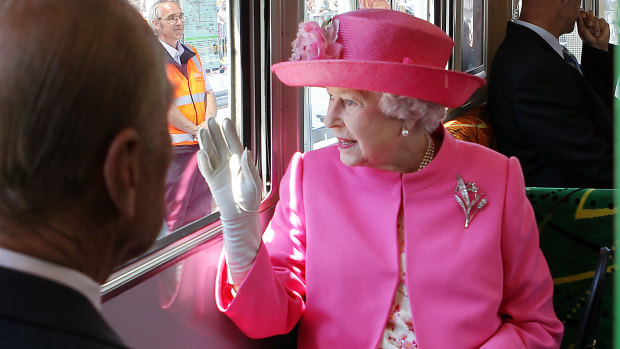 Australia's head of state, Queen Elizabeth II. 