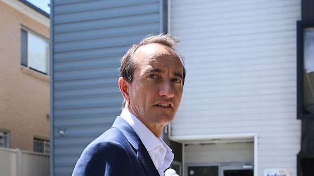 Dave Sharma.