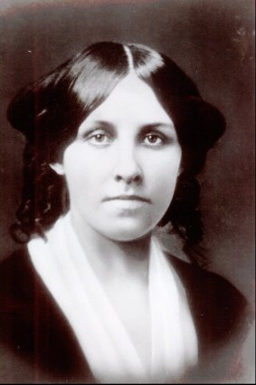  An undated photo of Louisa May Alcott, author of Little Women. 