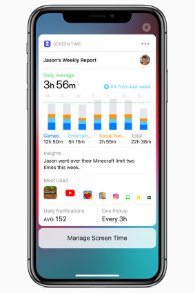 Screen Time lets you monitor your app usage and set limits.