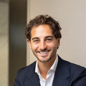 Ariel TriguBoff Leve, Meriton manager of the asset management. 