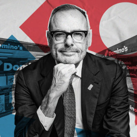 Good with the bad: Domino’s Pizza Enterprises chief executive Don Meij.