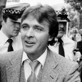 Christopher Flannery em 1981.