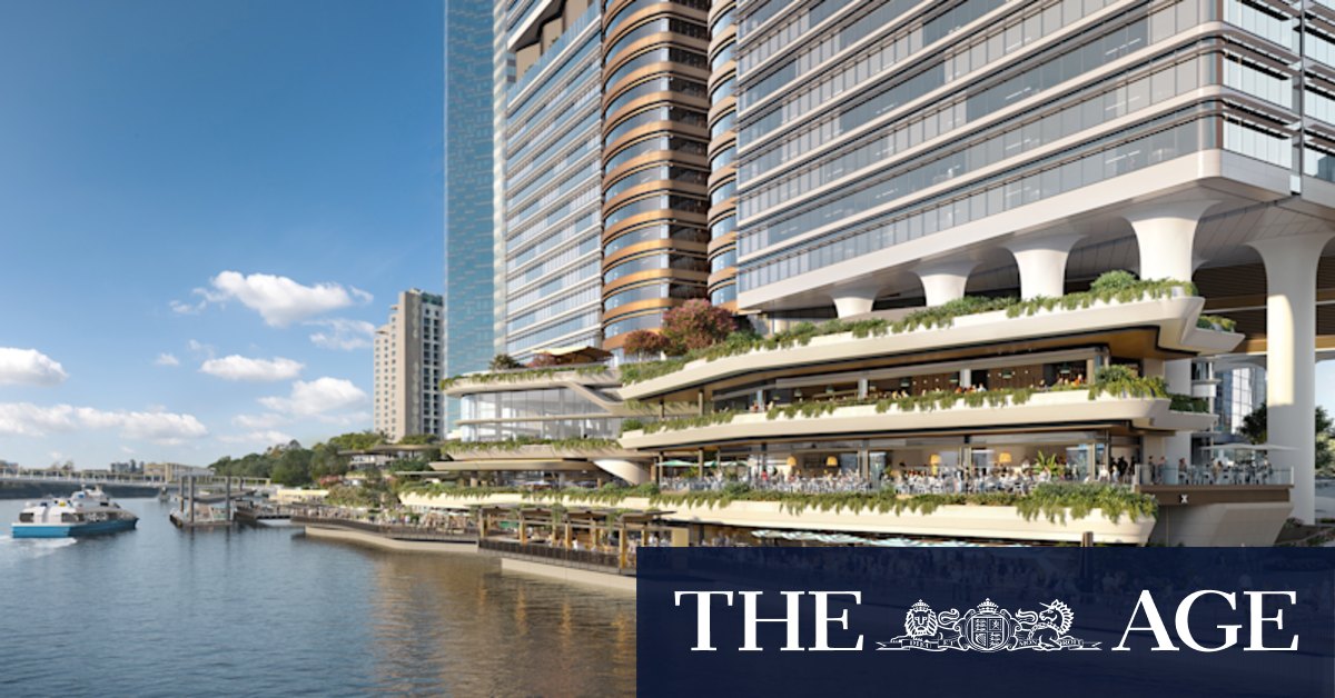 Court allows $2.5b Waterfront Brisbane project to proceed - Vimarsana News