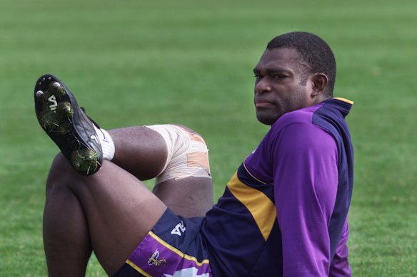 Marcus Bai played 162 NRL games between 1997 and 2003.