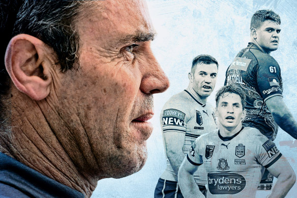 Brad Fittler has a lot to consider for game three.