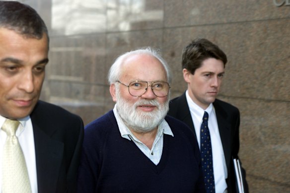 Slavik Ramchen in 2001.