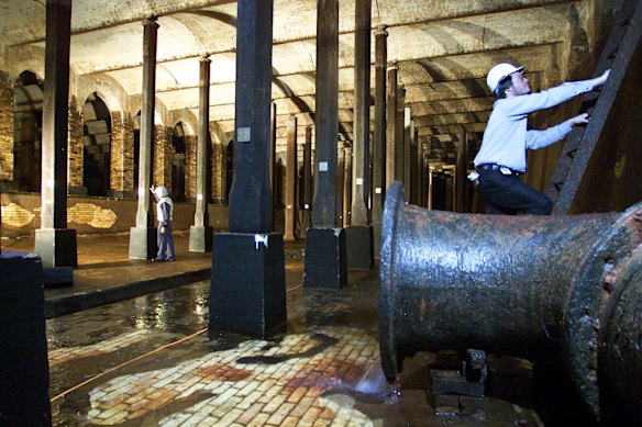 Sydney’s drinking water supply system has been developing since 1859, when the Crown Street Reservoir, the oldest one still in service in Australia, was built.