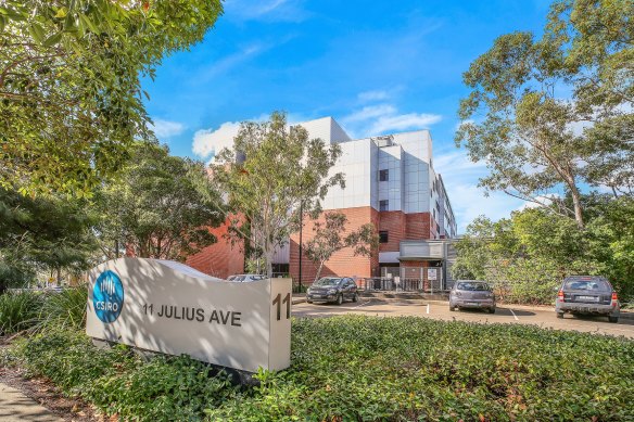 The long-time North Ryde, Sydney home of the CSIRO is poised to hit the market.