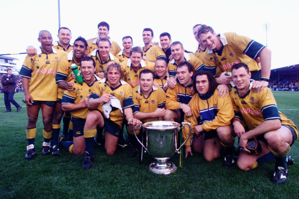 Eddie Jones coached the Wallabies to their last win in New Zealand, in Dunedin in 2001.