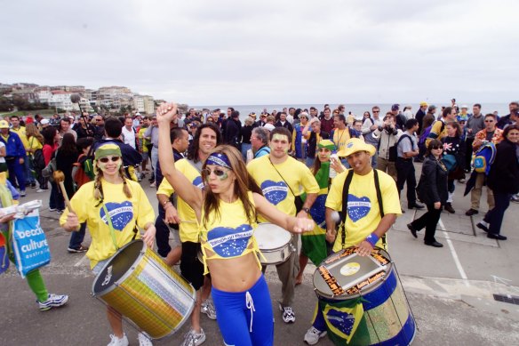 If Sydney 2000 was a 16-day party, Bondi was the moshpit.