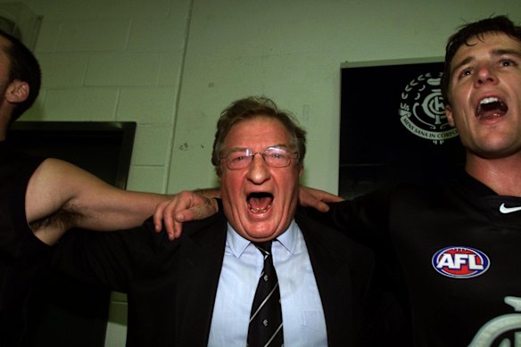 John Elliott when he ruled Carlton.