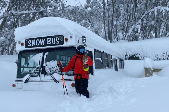 The ski season in Victoria has been severely disrupted by lockdowns in a major blow to tourism operators. 
