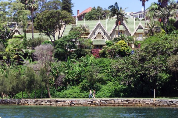 Justin Hemmes’ $100 million family home in Sydney’s Vaucluse – The Hermitage.