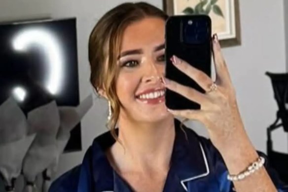 Ashleigh Ann Seeney, 28, was arrested over the alleged gangland murder plot.