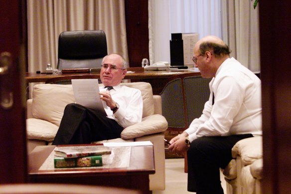 Sinodinos was John Howard’s chief of staff for nine years.