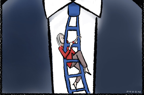 Indicators of gender equality have been sluggish over the past few years.