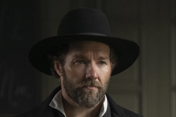 Joel Edgerton in The Underground Railroad.