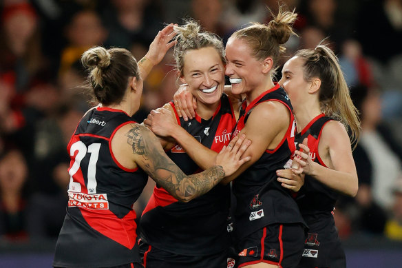 Essendon play Collingwood for the first time on Friday