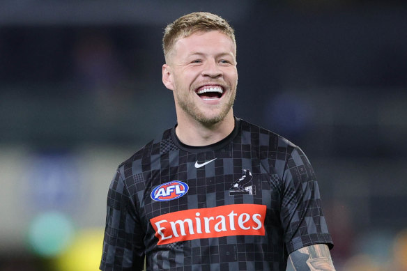 Jordan De Goey has had a bout of gastro.