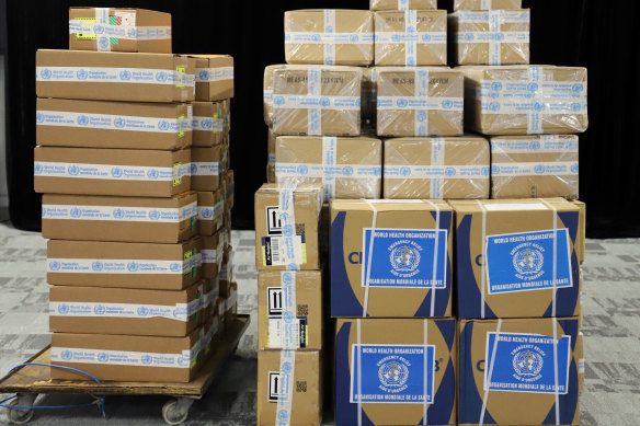 This week Australia supplied more than 560 GeneXpert testing kits to support PNG’s health response – building on the 3790 kits supplied previously, the High Commission in PNG said.