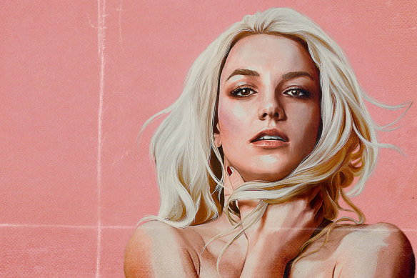 Artwork for the Netflix documentary Britney vs Spears. 