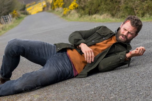 Jamie Dornan’s mystery man returns in season 2 of The Tourist.