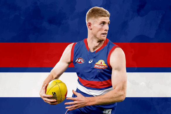 Western Bulldogs ruckman Tim English has stood tall.