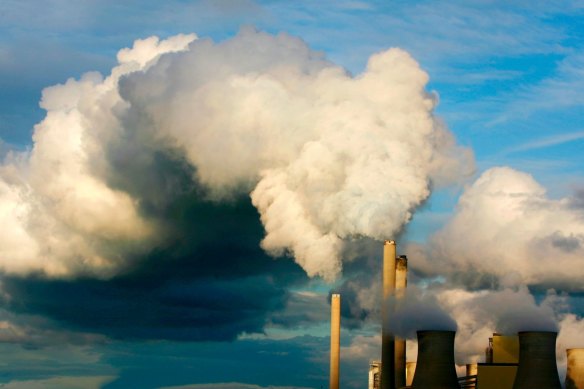 AGL’s power plants account for an estimated 8 per cent of Australia’s greenhouse gas emissions.