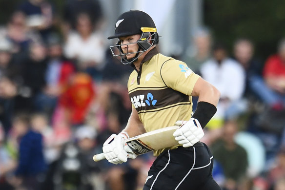 Glenn Phillips was the star with the bat for New Zealand in the second T20 against Bangladesh. 