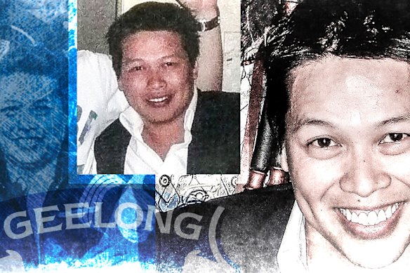 Former Geelong Cats sponsor Sy Giang Nguyen.