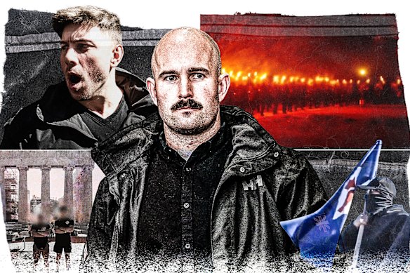 Australia’s biggest neo-Nazi group has been in direct contact with dozens of terrorists and extremist groups overseas.