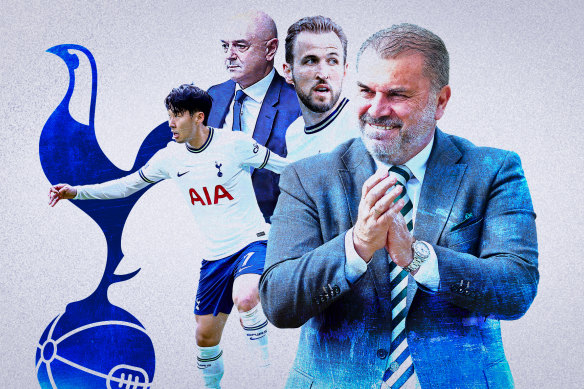 Five things Ange Postecoglou must do as Tottenham Hotspur manager