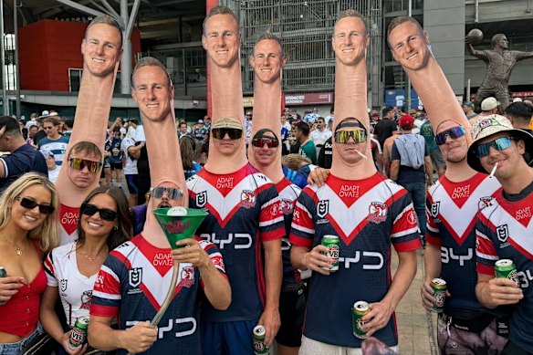 The SCG cricket Test has its “Richies”; Magic Round had its DCEs.