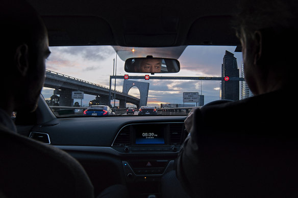 Who knew that two middle-aged lawyers talking in a car could make for riveting drama? 