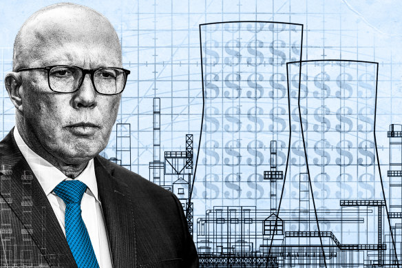 Opposition Leader Peter Dutton.