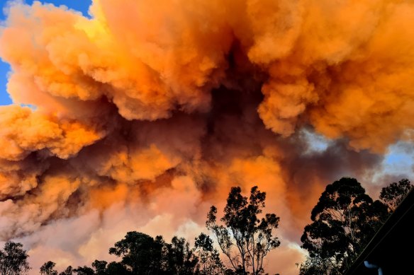 Fires have destroyed properties and businesses in the SW.