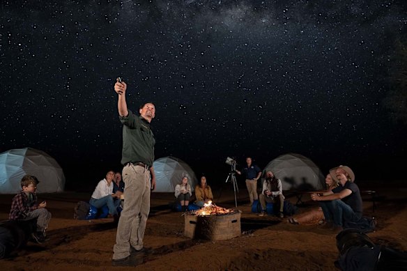 Enjoy a guided tour of the constellations by an astronomer at Earth Sanctuary.