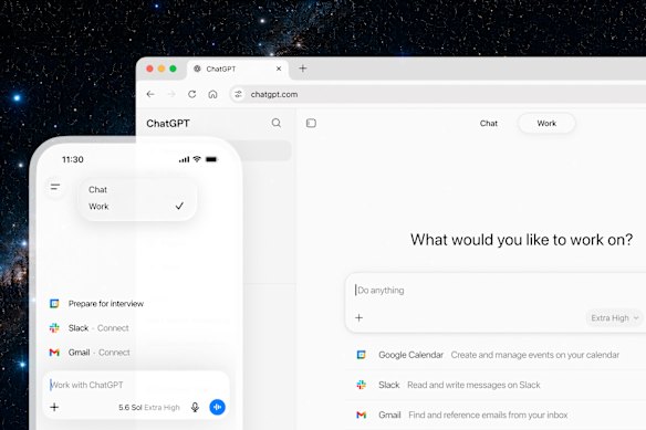 OpenAI ha lanzado una nueva versión de ChatGPT que integra la tecnología Codex para ayudar a los usuarios a automatizar y programar tareas laborales.