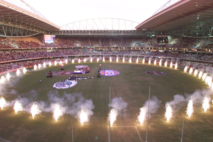 indoor soccer arena 2000