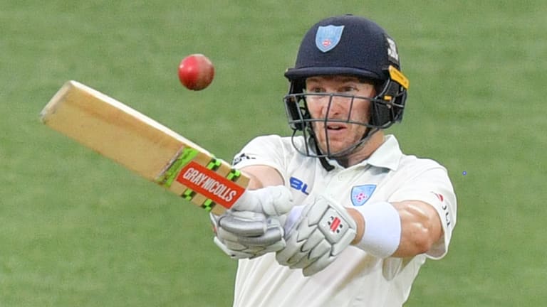 Captains knock: Peter Nevill unselfishly declared on day four. 