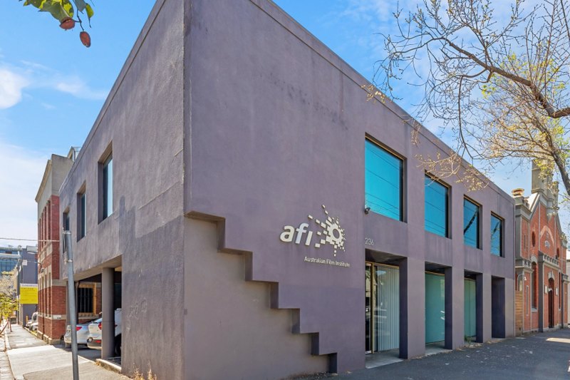Football Victoria’s former South Melbourne headquarters.
