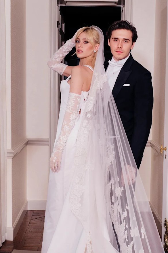 Heiress and actress Nicola Peltz and Brooklyn Beckham, the son of David and Victoria Beckham (aka Posh Spice).